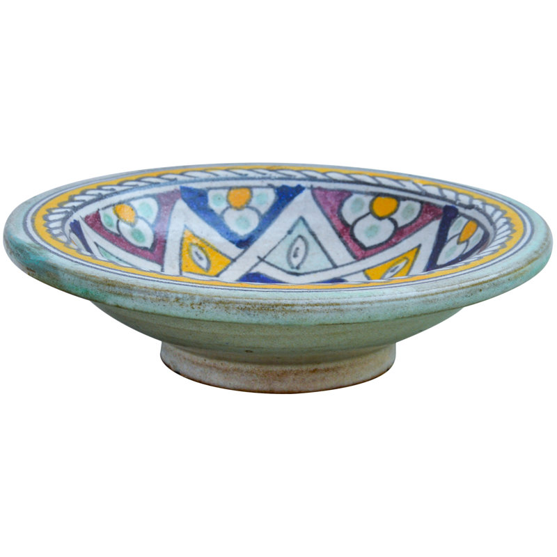 Handmade Ceramic Decorative Plate