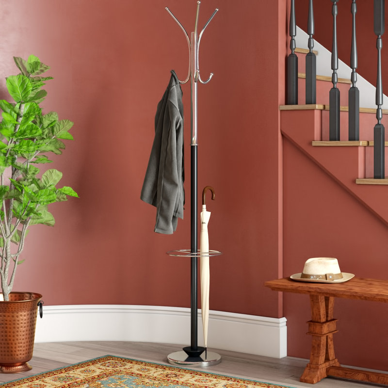Metal Freestanding Coat Rack