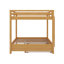 Lit superposé sur lit grand avec lit gigogne Designs Designs-1127292207