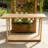 Outdoor Console Table Dining Table