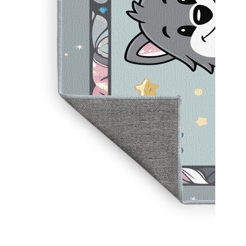Tapis de Noël lavable The Holiday Aisle®, Rectangulaire 2 pi x 3 pi