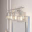 Gerberoy 4 -Light Dimmable Chrome Vanity Light-1397581850