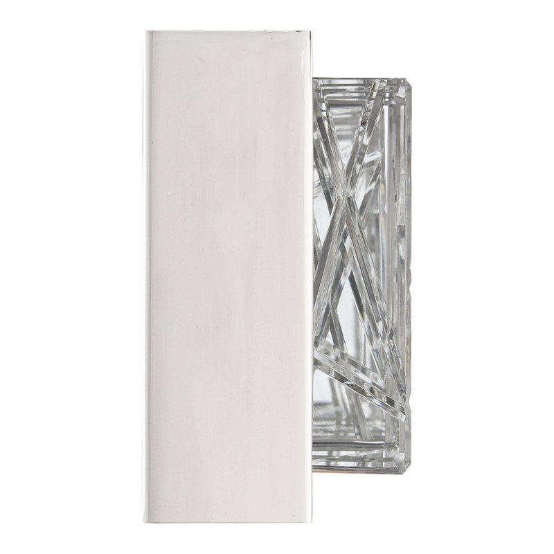 Lucus 2 - Light LED Vanity Light, Polished Nickel