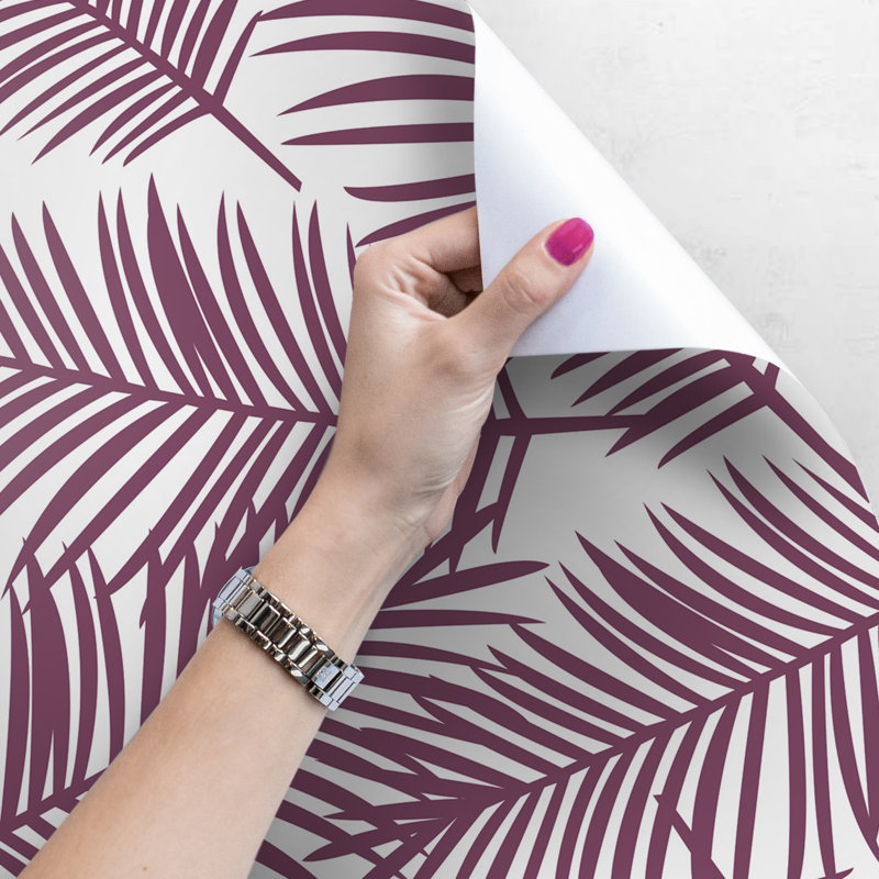 Deveral Matte Wallpaper Roll, 250 x 104cm