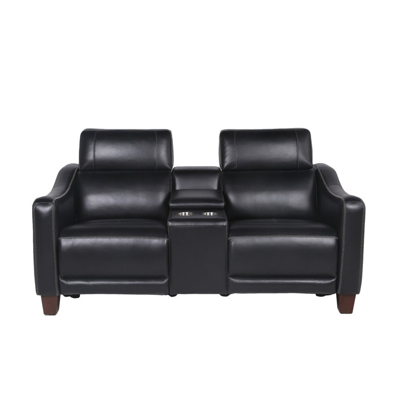 Causeuse en cuir Transition Dual-Power