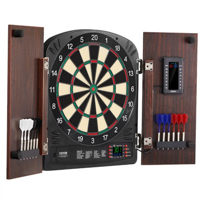 Ensemble de jeu de fléchettes et d'armoire avec tous les accessoires