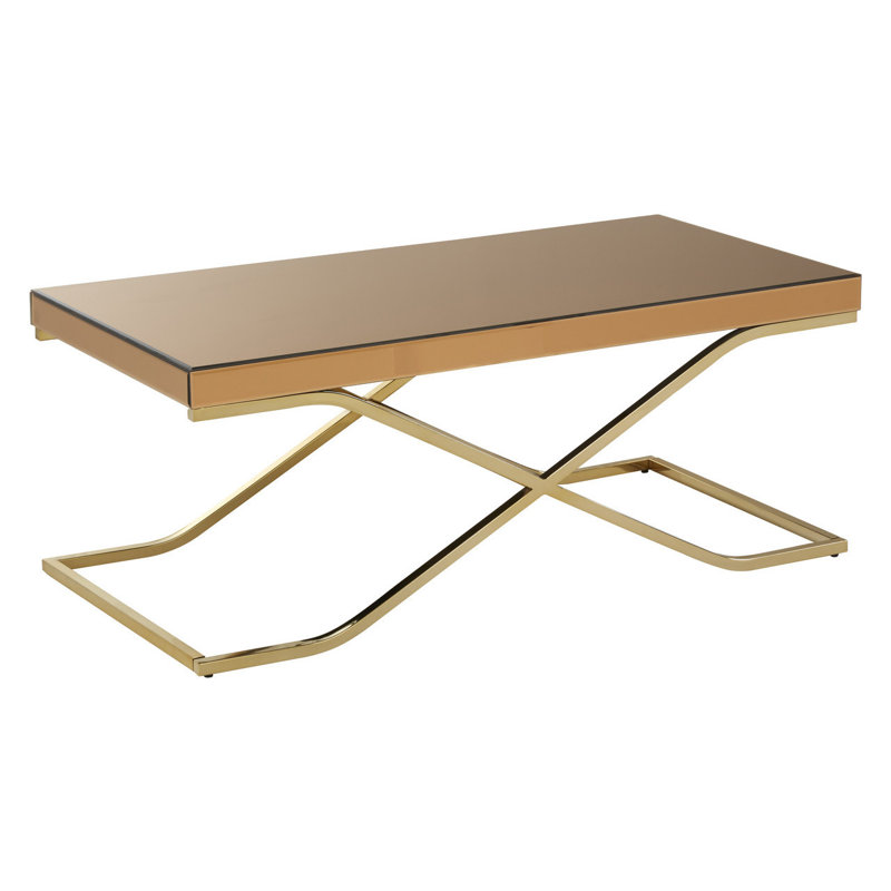 Bremond Cross Legs Coffee Table