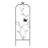 14.8'' W Metal Arched Trellis-1557731714-1543784827