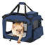 Cage pliable pour chien, transport pour animal de compagnie, cage souple pour chien, tissu Oxford-120886800-120886805