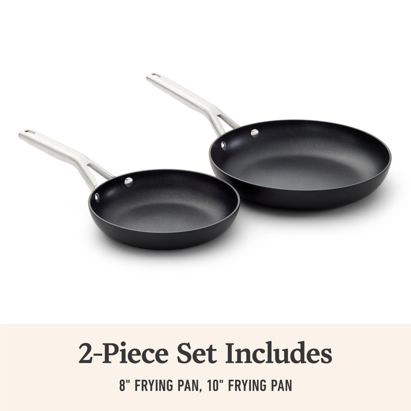 Calphalon Hard-Anodized Nonstick 8" and 10" Frying Pan Set