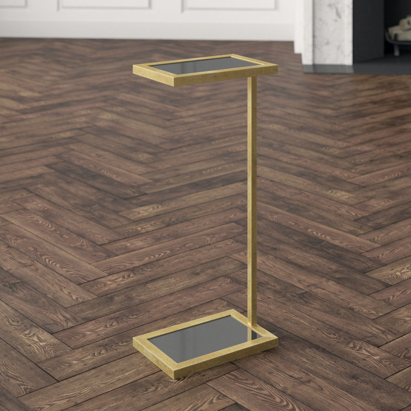 Liam Glass End Table
