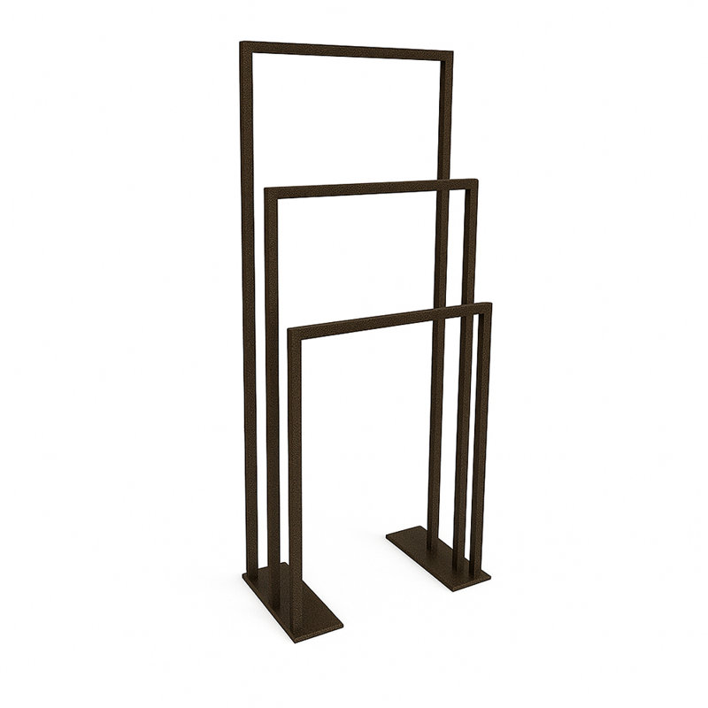 Linea 3 Towel Stand, Sienna