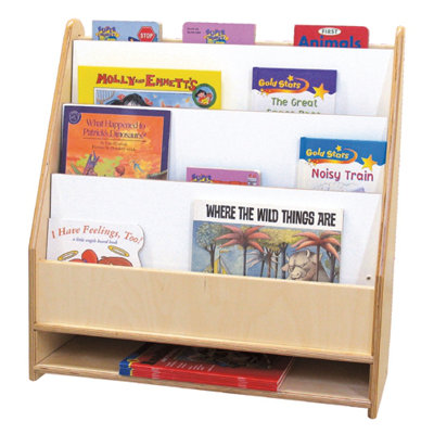 Toddler Bookshelf by Wood Designs