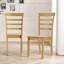 Alissah Rubberwood Extending Dining Table Set - Traditional Rustic Farmhouse Style-832949799-825159095