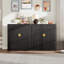 5-Tier Shoe Cabinet with Rotating Shoe Rack, Freestanding Shoe Storage Cabinet for 15-20 Pairs-1378114846