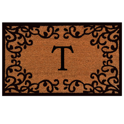 Salguero Non-Slip Outdoor Doormat