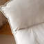 Chaise berçante Eggshell