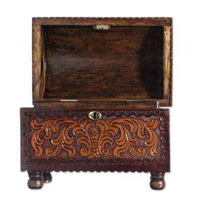 Wood Jewelry Box