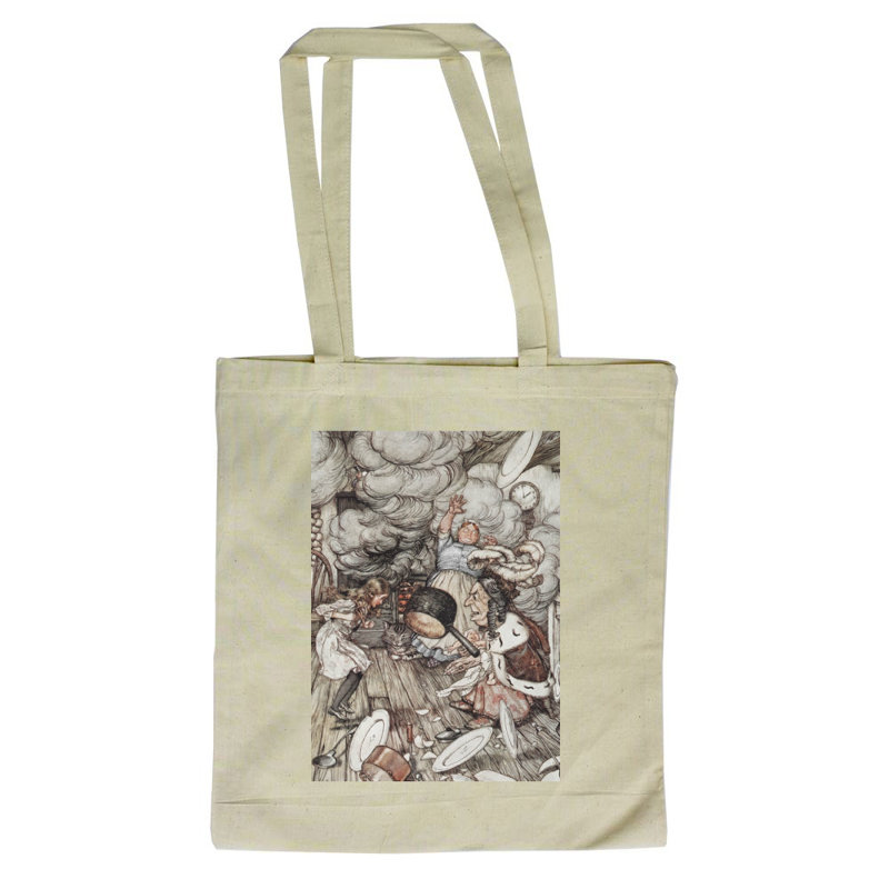 Alice's Adventures in Wonderland Tote Bag
