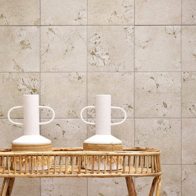 Stone Press 17-3/8 In. X 17-3/8 In. Porcelain Floor And Wall Tile