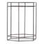 Chiseling Glass End Table