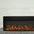 44 Inch Wall Recessed Electric Fireplace With Remote And Imitation Flame , LED Light Heater