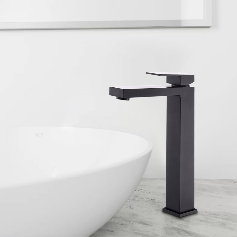 Robinet de salle de bain à trou unique