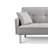 Degmo 84.6'' Upholstered Convertible Sofa-948387483