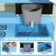 Sissel Kids Mud Kitchen with Stoves Sink Faucet for Boys & Girls Blue