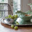 Organic Pearl Aluminum Dessert Bowl