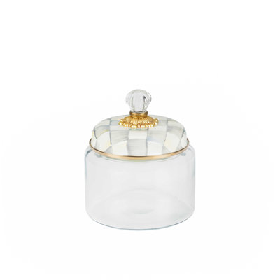 Sterling Check Kitchen Canister