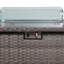 Seleny 66cm H Outdoor Fire Pit Table