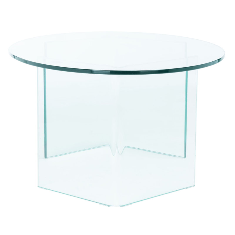 Arnault Glass Single Coffee Table