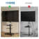 E Series Double Layer Movable Tv Stand With Socket for 32-65 inch