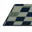 Machine Washable Checkered Blue Area Rug-1202657708