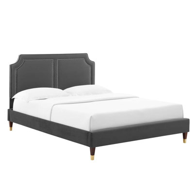 Modway Novi Performance Velvet Bed