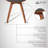 Krystyna Mid-Century Upholstered Dining Chair-108158377-95411928