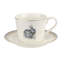 Spode Meadow Lane Teacup & Saucer Lilac 8 Oz