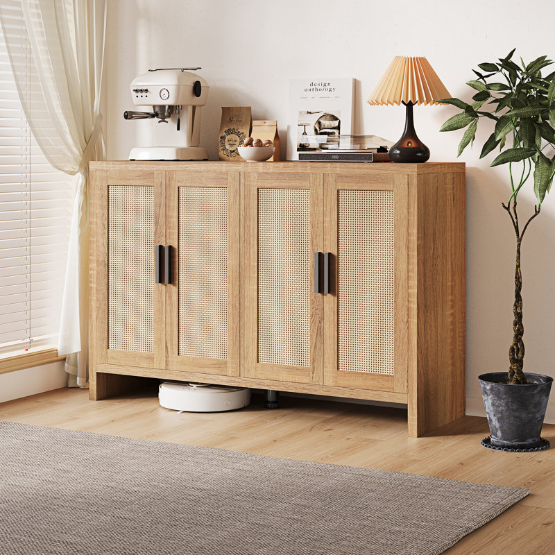 Buffet buffet avec 4 portes