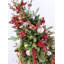 7.6' H Lighted Artificial Pine Christmas Tree