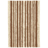 Calder Stripe Caramel Handwoven Jute Rug