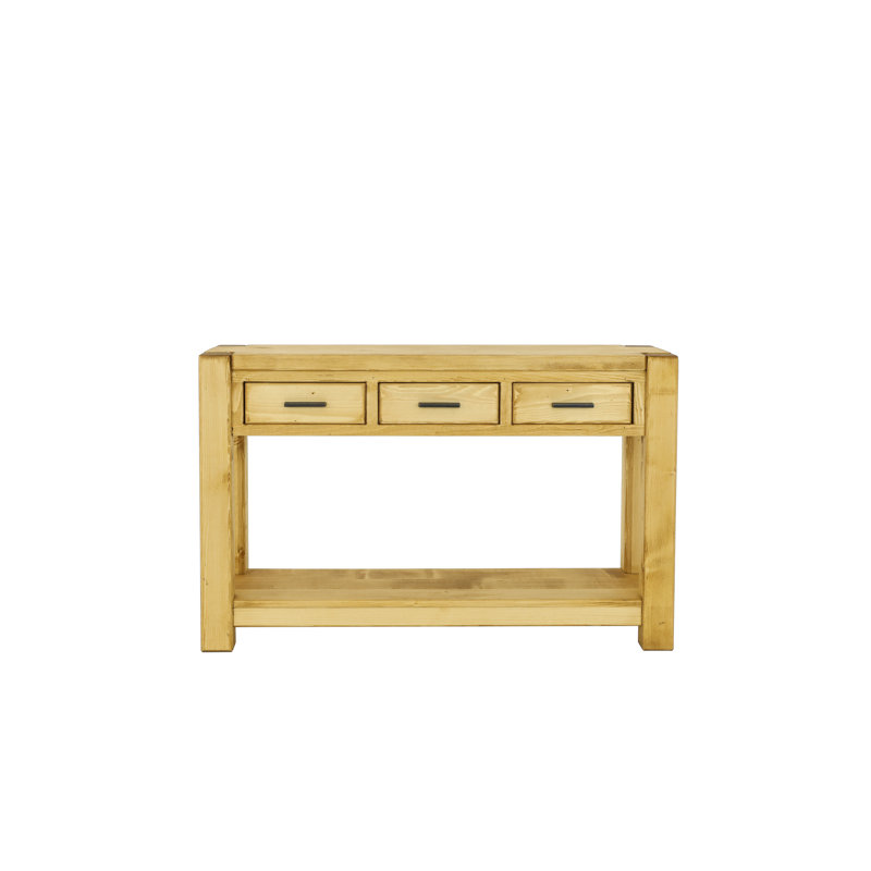 Mccue 119cm Solid Wood Console Table