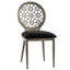 Ensemble de 2 chaises d'appoint Abner