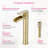 Single-Hole Single-handle Bathroom Faucet-93620256
