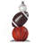 24.5"H MULTI-SPORT TABLE LAMP