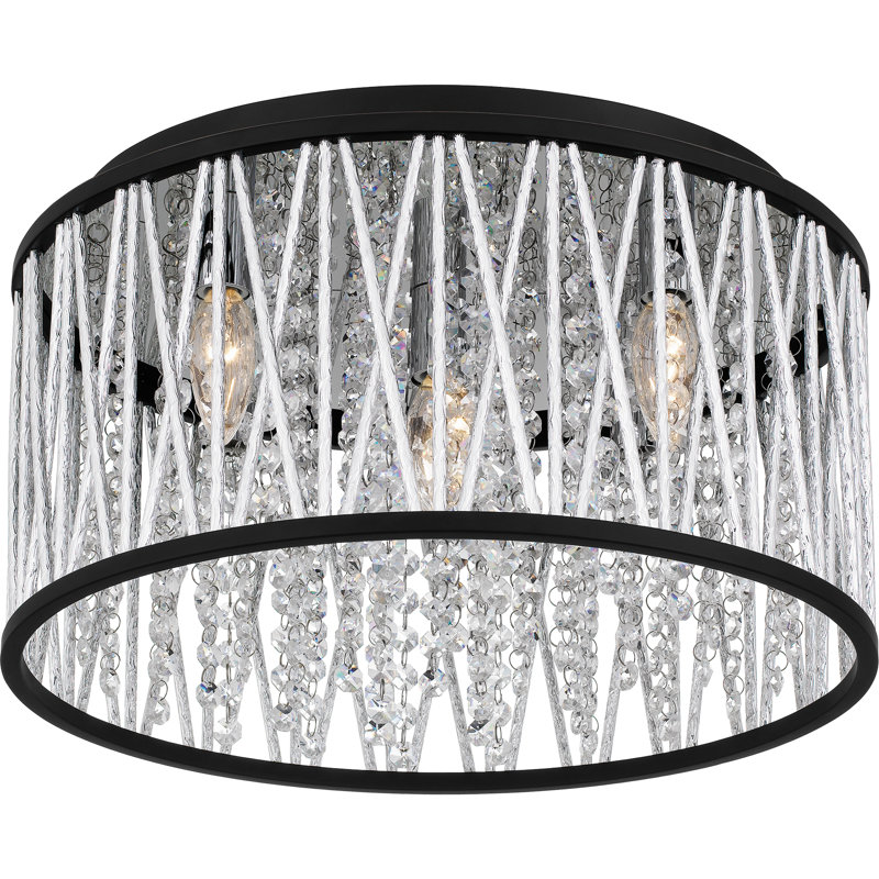 Stillmore Glass Flush Mount
