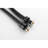 Stainless Steel Handheld Shower With Adjustable Height And Matte Black Exterior 59-Inch Hose Slide Bar In