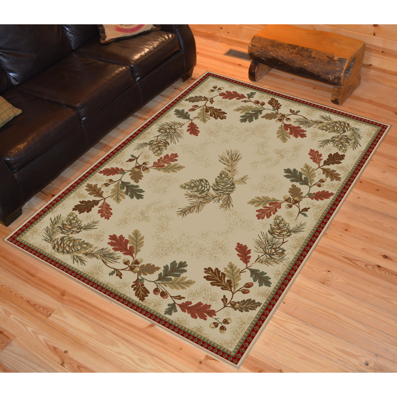 Perryville Floral Indoor Rug, Rectangle 7'10" x 9'10"