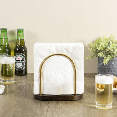 Nambé Breeze Napkin Holder & Reviews