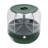 Darryon 6-Grid 13.2Lbs Rotating Rice Dispenser Grain Storage Container